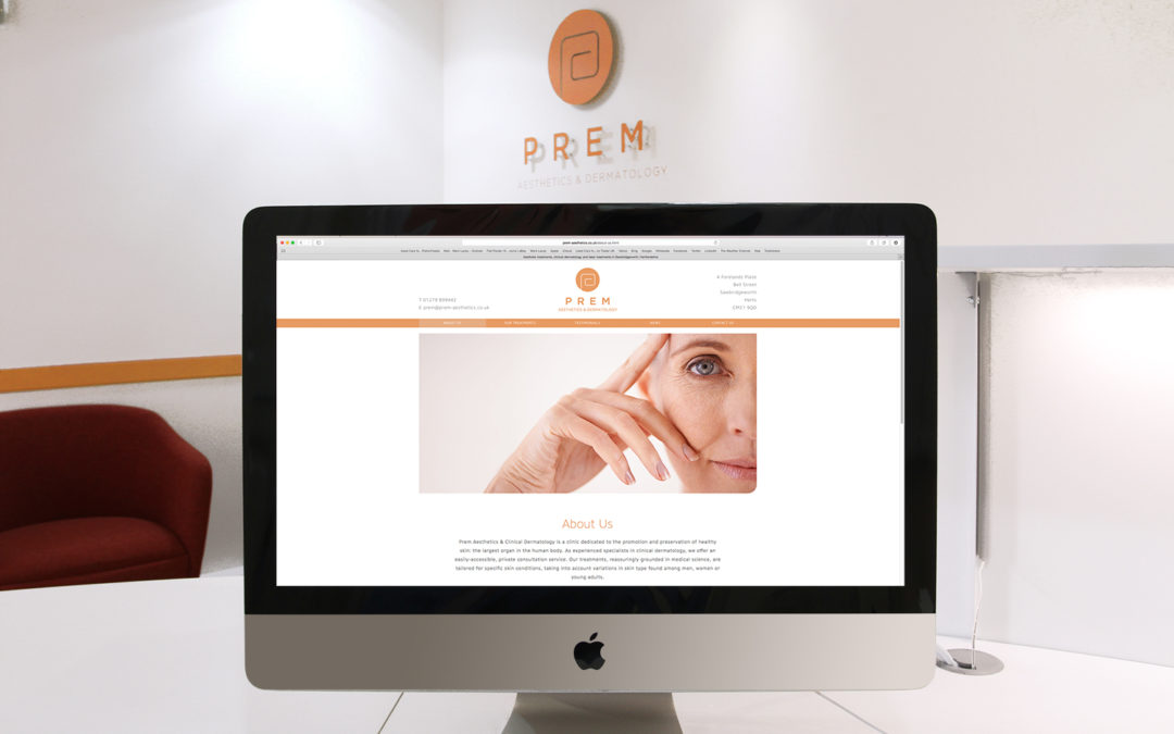 Welcome to the brand new website of Prem Aesthetics